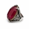 African Ruby Rings