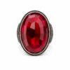 African Ruby Rings