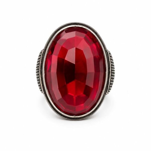 African Ruby Rings