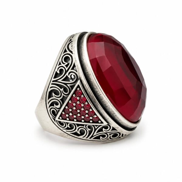 African Ruby Rings