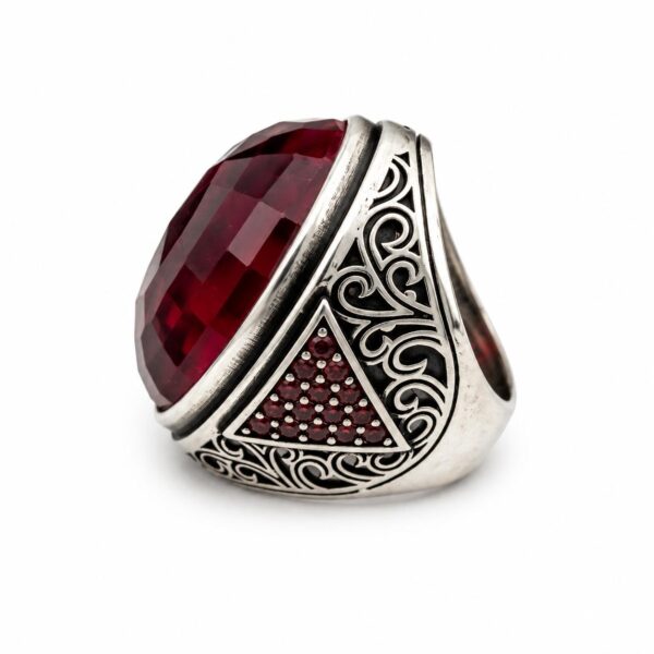 African Ruby Rings