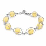 Honey Amber Bracelet
