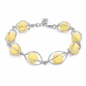 yal2.jpeg Honey Amber Bracelet