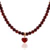 yarkiy_choker_iz_vishnyevogo_yantarya_s_podveskoy_serdechkom_karamel1.jpg Cherry Ambe Heart Necklace