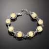 yel2.jpeg Honey Amber Bracelet