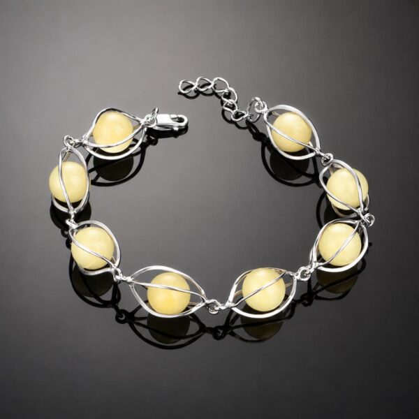 yel2.jpeg Honey Amber Bracelet